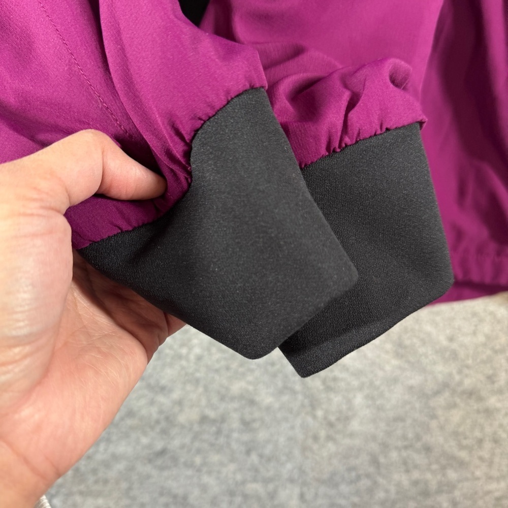 Craft Magenta Softshell Jacket Womens L Purple Running Cycling Athletic - Picture 14 of 16